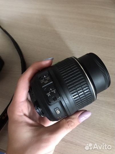 Зеркальный фотоаппарат nikon d3200