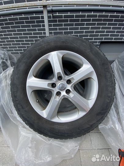Резина на дисках Opel r16