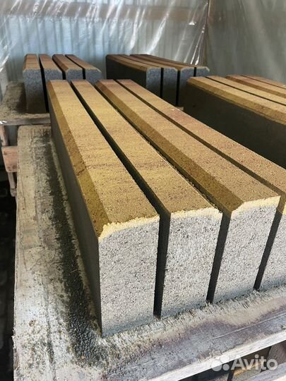 Бордюры и поребрики Садовые