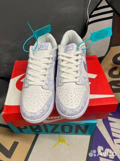 Nike Dunk Low Purple Pulse Оригинал