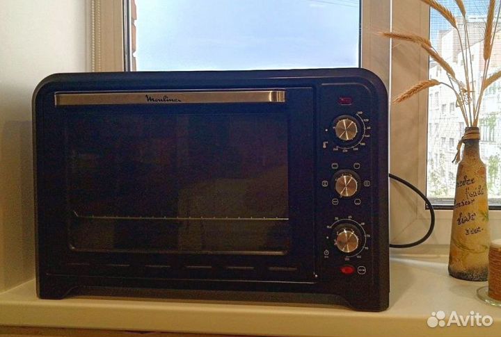 Электрическая мини печь духовка бу