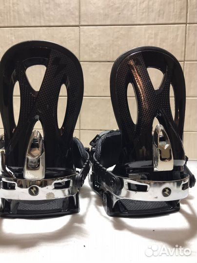 Крепление для сноуборда Raiden Black Hauk М