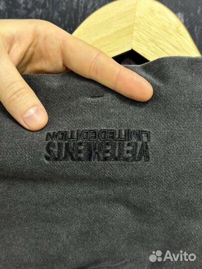 Vetements худи Paris