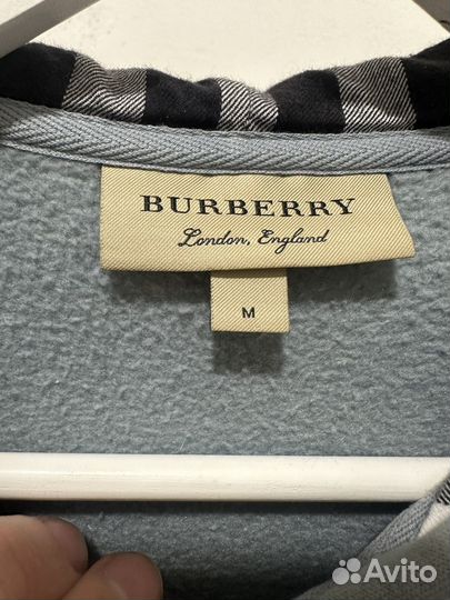 Зиб худи burberry