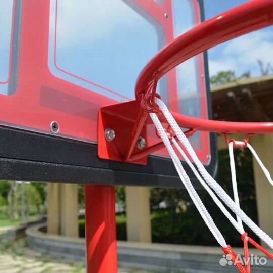 Мобильная баскетбольная стойка DFC kidsb2 п/п