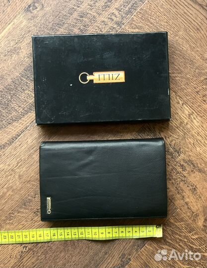 Кошелек мужской натуральная кожа