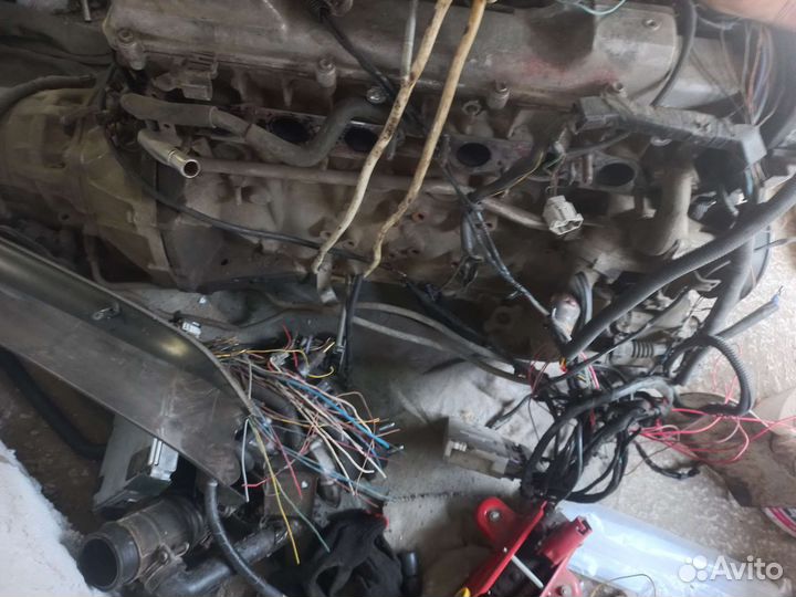 Двигатель 2JZ ge vvti