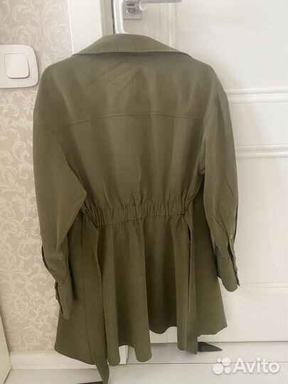 Платье рубашка zara xs