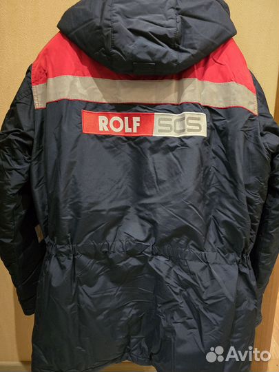 Куртка Рольф мужская зимняя рабочая