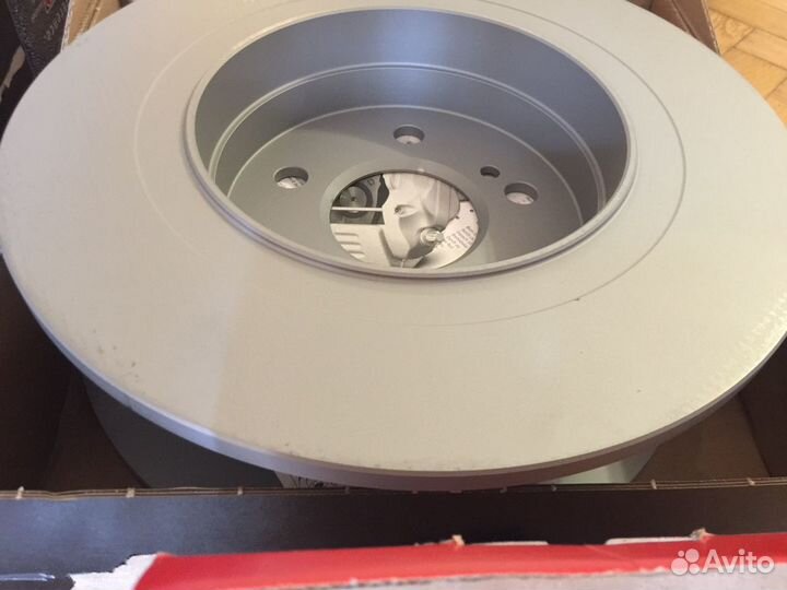 Тормозной диски Mercedes W204 Zimmerman Новый к