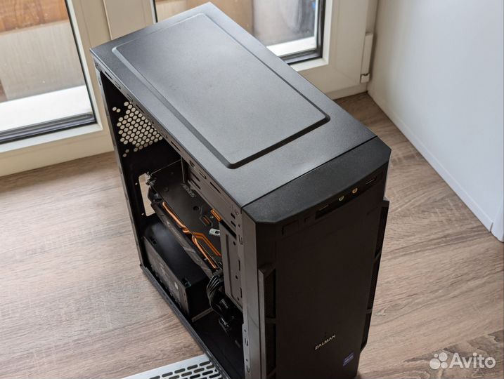 Компьютер i3 10100f