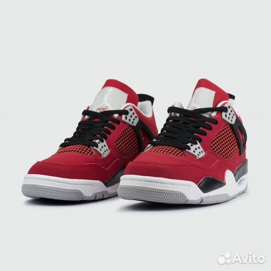 Кроссовки Nike Air Jordan 4 Retro Red