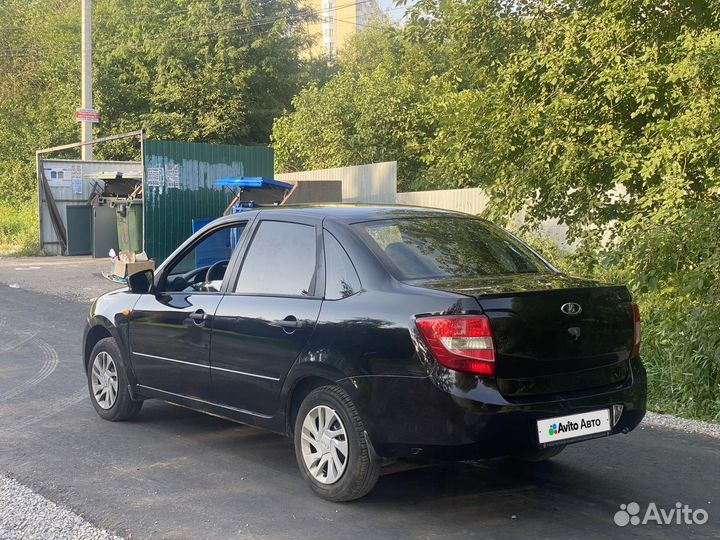 LADA Granta 1.6 МТ, 2016, 230 000 км