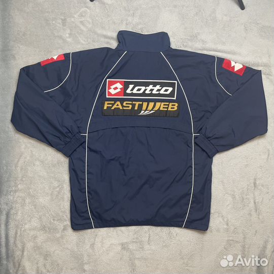 Олимпийка винтаж из 90х lotto Ювентус