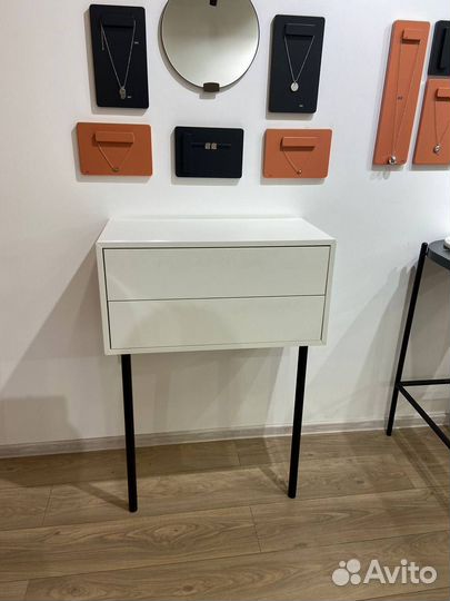 Комод белый