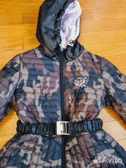 Пальто осеннее