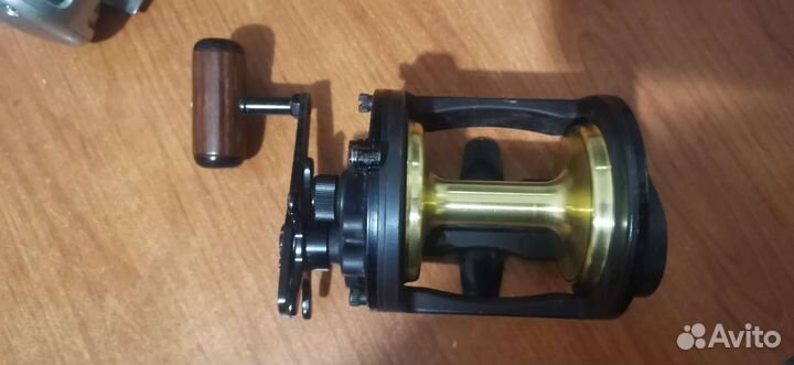 Мультипликаторная катушка Daiwa Sea Line SS50