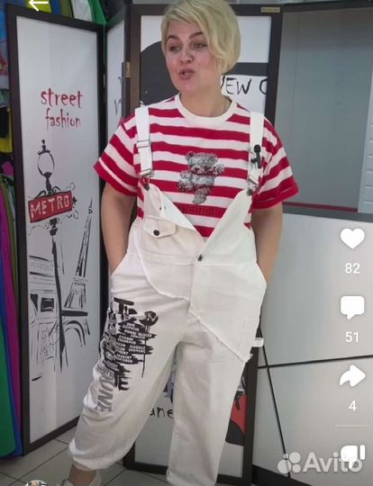 Продам новый летний комбинезон