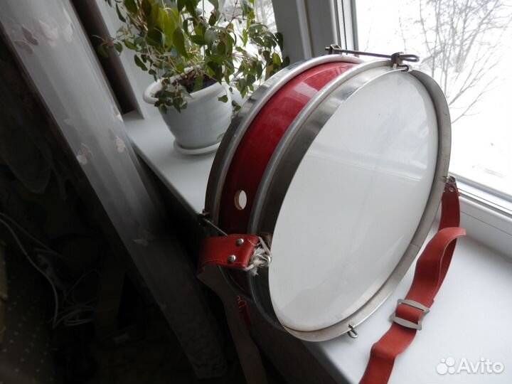 Пионерский барабан