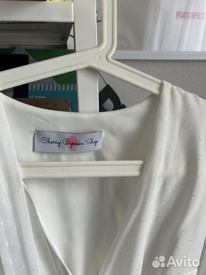 Женское платье cherry capcake shop