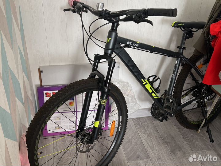 Горный велосипед welt Ridge 1.0 HD