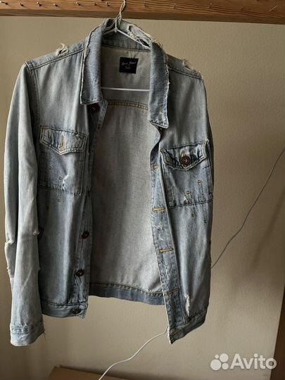Джинсовая куртка river island