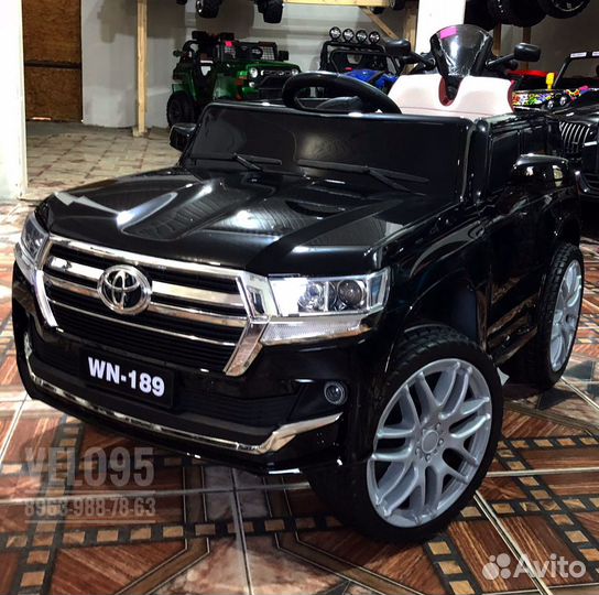 Детский электромобиль Land Cruiser