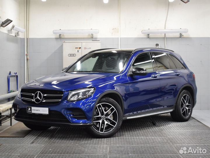 Mercedes-Benz GLC-класс 2.0 AT, 2019, 97 100 км