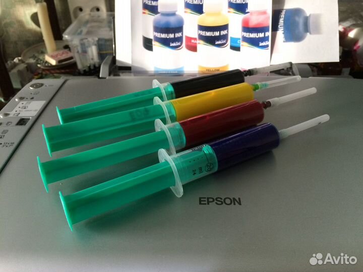 Чернила InkTec для Epson