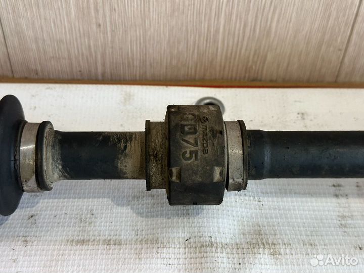 Привод левый Mazda 6 GH 1.8 МКПП