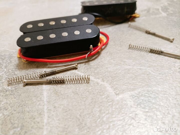 Звукосниматели humbucker хамбакер