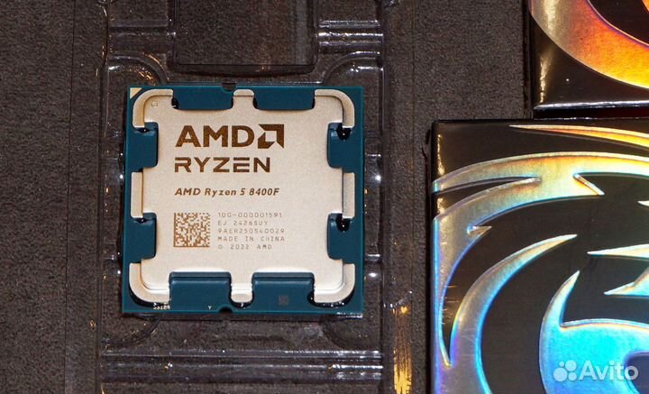 Новый комплект Am5 8400F+B620+16gb DDR5 Трейдин