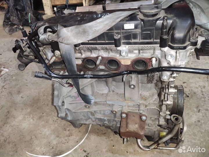 Двигатель qqdb Форд Фокус 2 Ford Focus 2