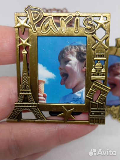 Мини фоторамка