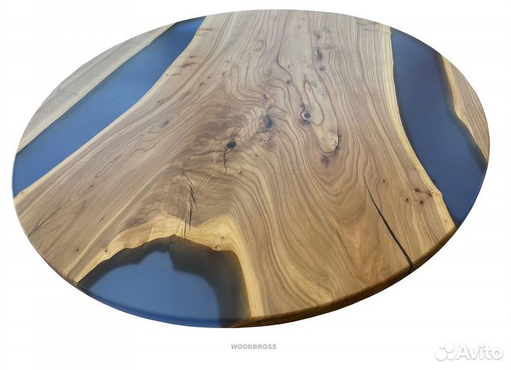 Стол из Эпоксидной смолы и дерева от производителя