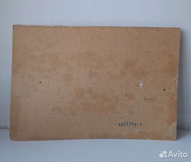 Картины маслом на картоне