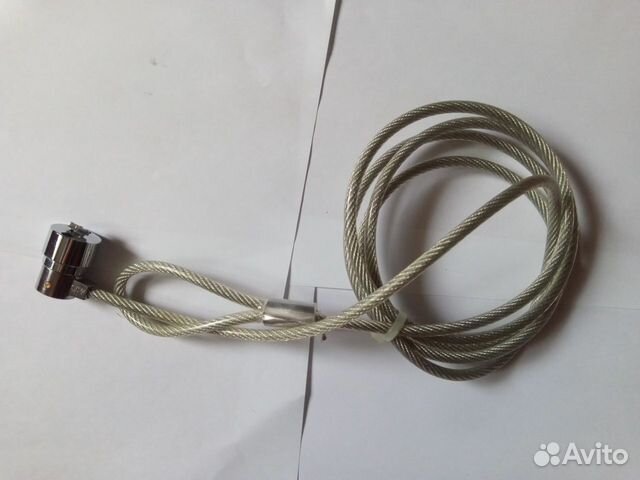 Замок для ноутбука Kensington lock с тросом