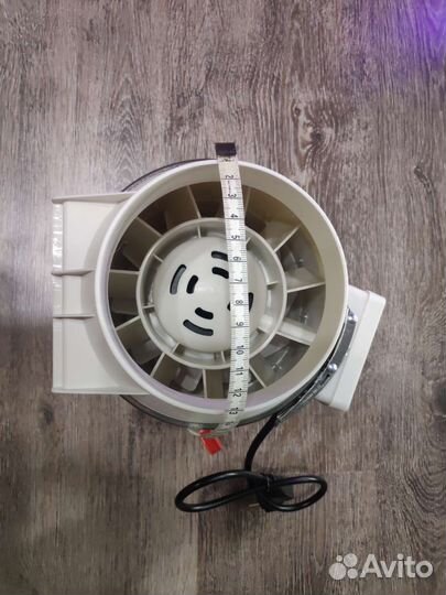 Вентилятор вытяжной канальный 50W 125мм (5