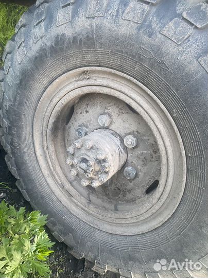 Колеса на газ 66