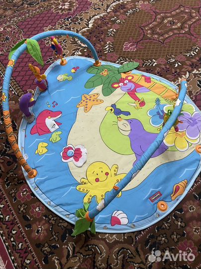 Развивающийся коврик