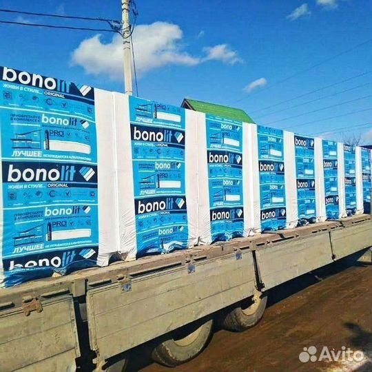 Газобетонные Блоки Bonolit / Бонолит с Завода