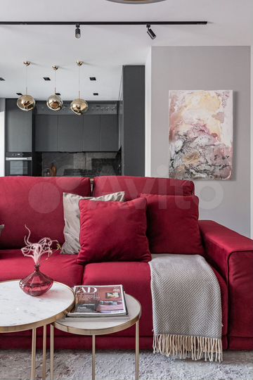 3-к. квартира, 115 м², 2/9 эт.