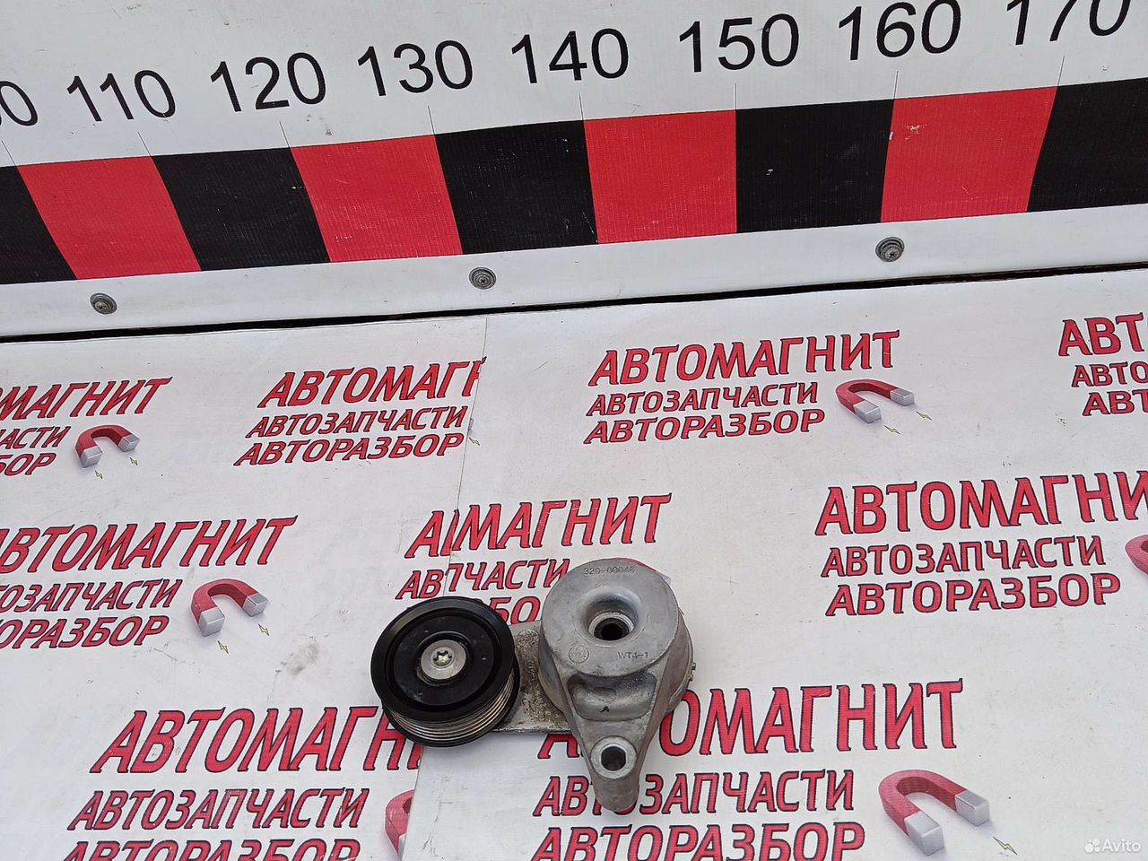 Натяжитель ролик ремня Киа Спортейдж 4