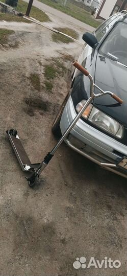 Трюковой самокат кастом