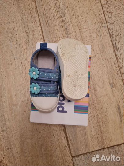 Кеды для девочки