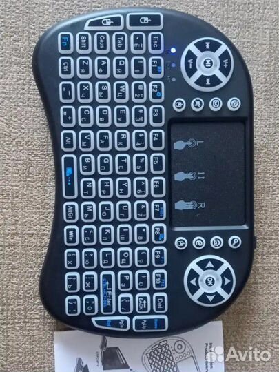 Мини-клавиатура беспроводная