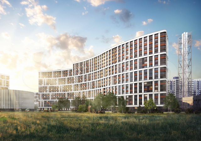 2-к. квартира, 56,7 м², 7/18 эт.