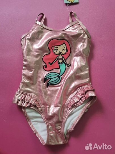 Купальник disney от 2 до 8 лет