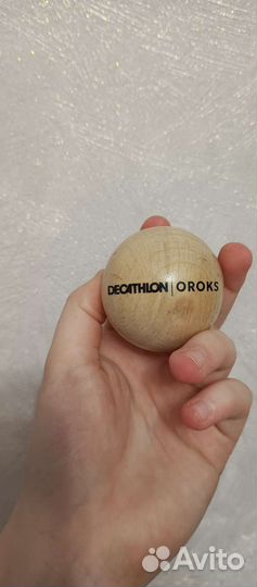 Хоккейный мяч для дриблинга