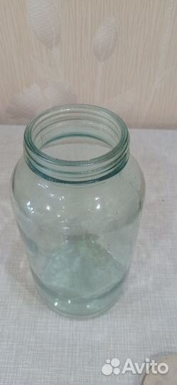Банки завинчивающиеся 2 л
